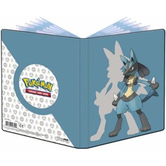 Pokemon - Lucario Portfolio: 4-Pocket